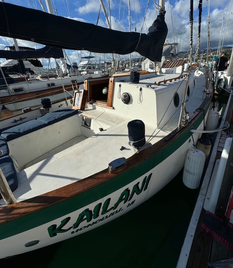 Kailani Captain’s Log #1